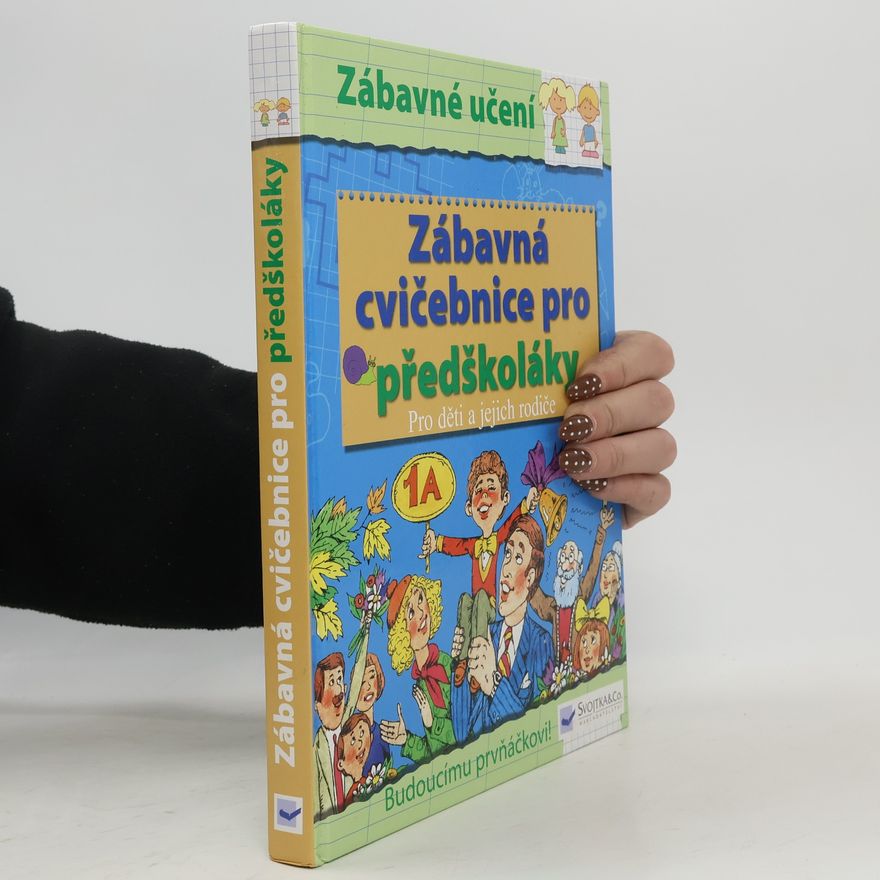 AA.VV. Zábavná cvičebnice pro předškoláky