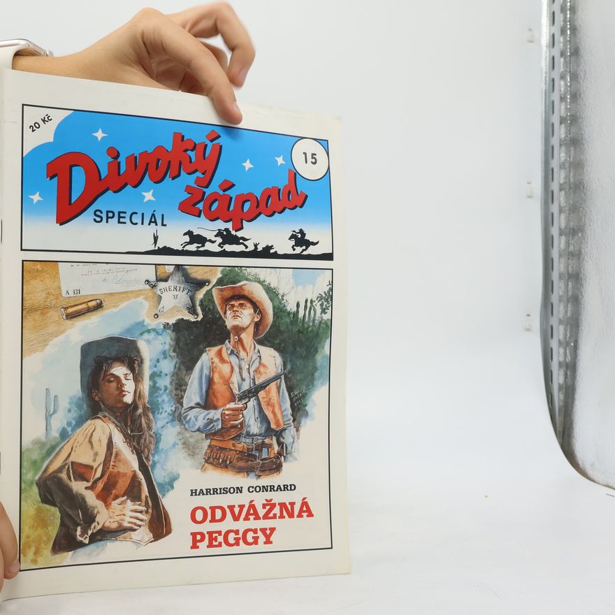 Harrison Conrard Odvážná Peggy Divoký západ 15
