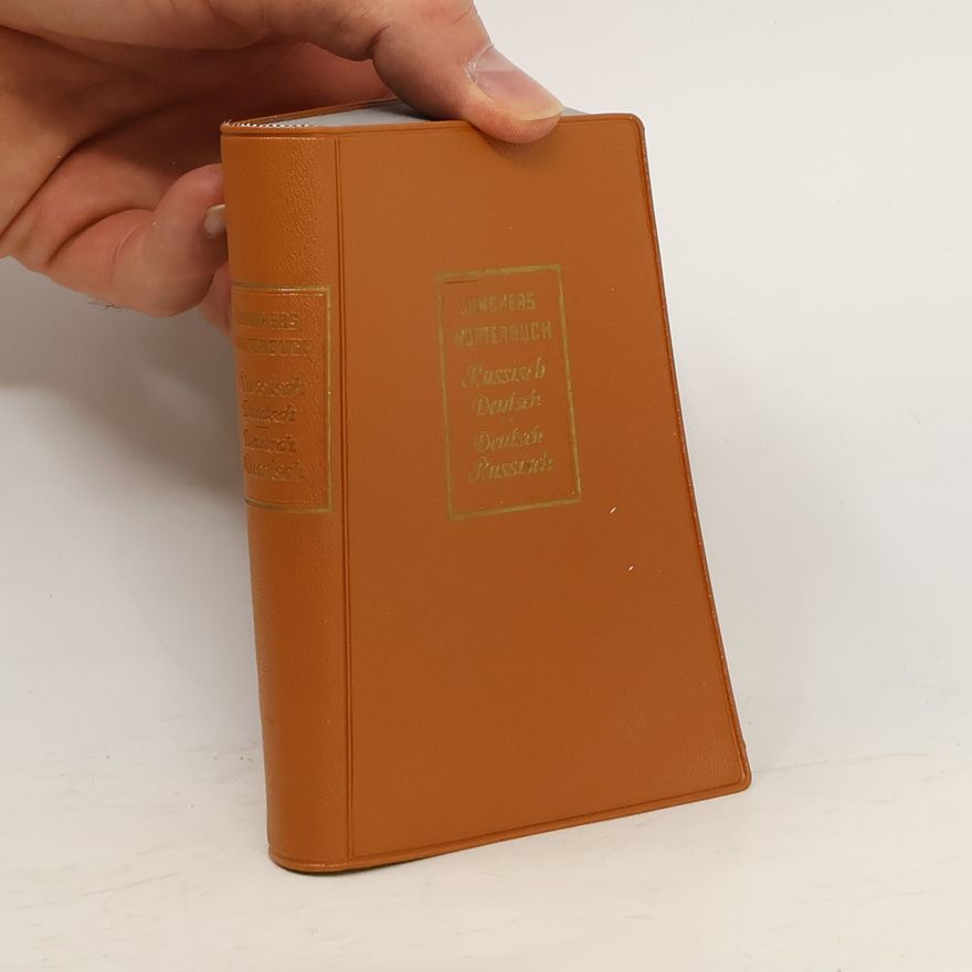Kolektiv autorů Russisches Taschenwörterbuch. 1. Teil Russisch - Deutsch
