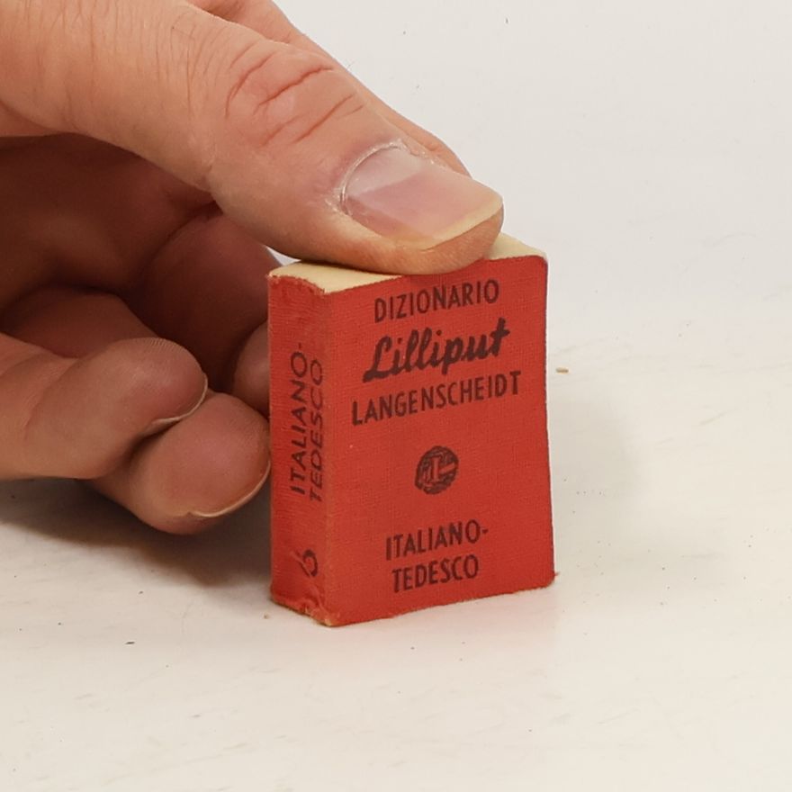 Autorenkollektiv Dizionario Lilliput Langenscheidt. Italiano-Tedesco