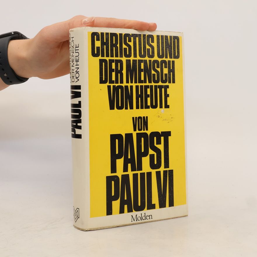 Various authors Cristo. Vita dellúomo dóggi, nella parola di paolo VI