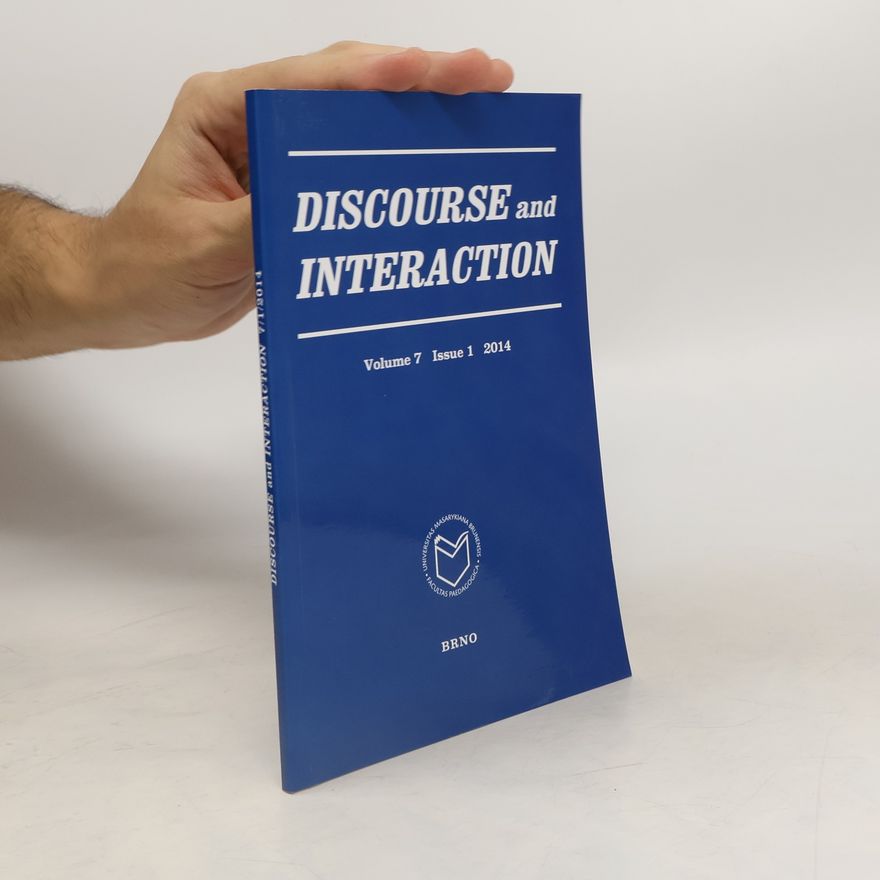 Autorenkollektiv Discourse and Interaction (Volume 7 Issue 1)