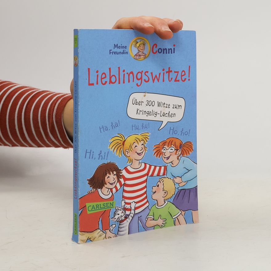Herdis Albrecht Meine Freundin Conni: Lieblingswitze!