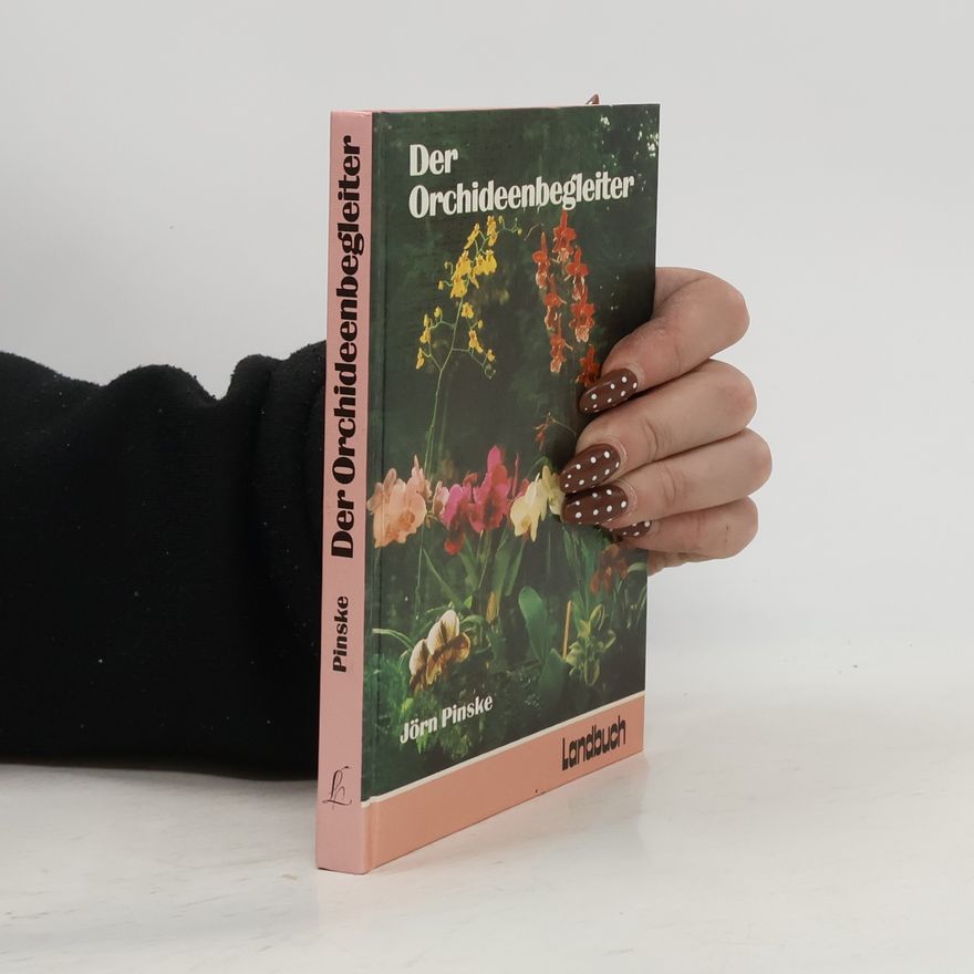 Jörn Pinske Der Orchideenbegleiter