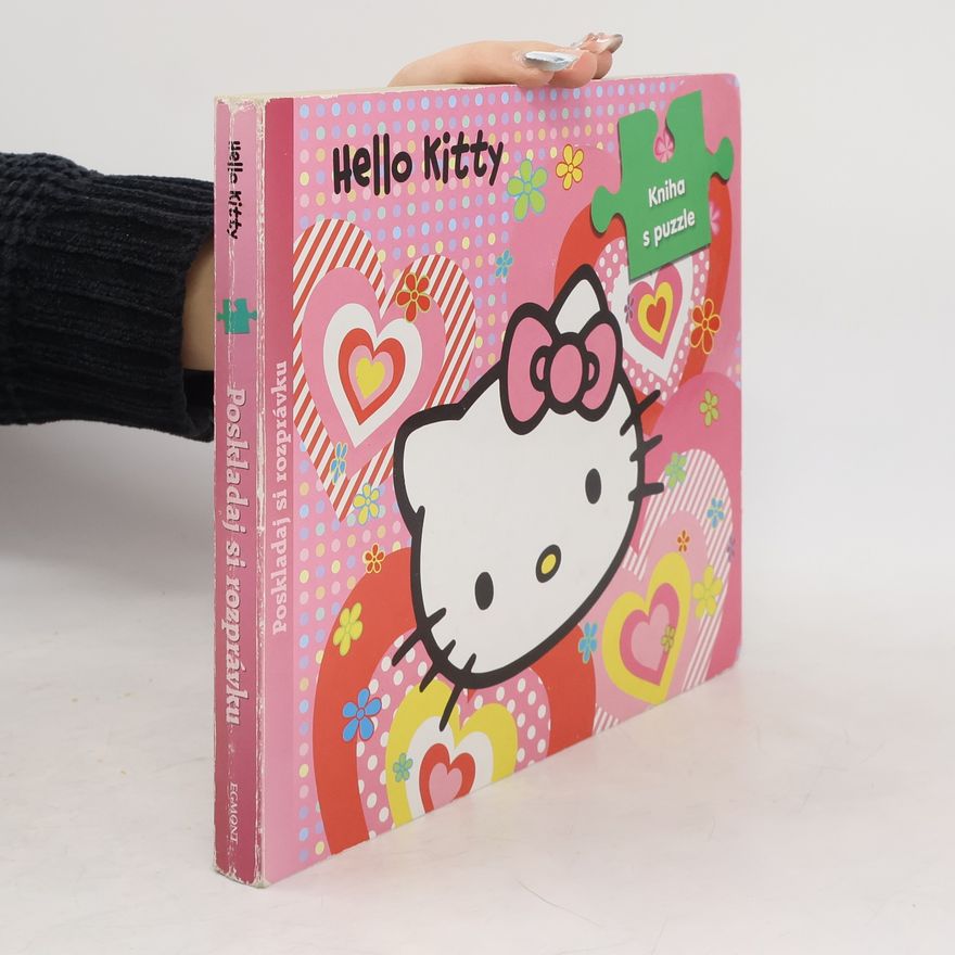 Autorenkollektiv Hello Kitty : kniha s puzzle