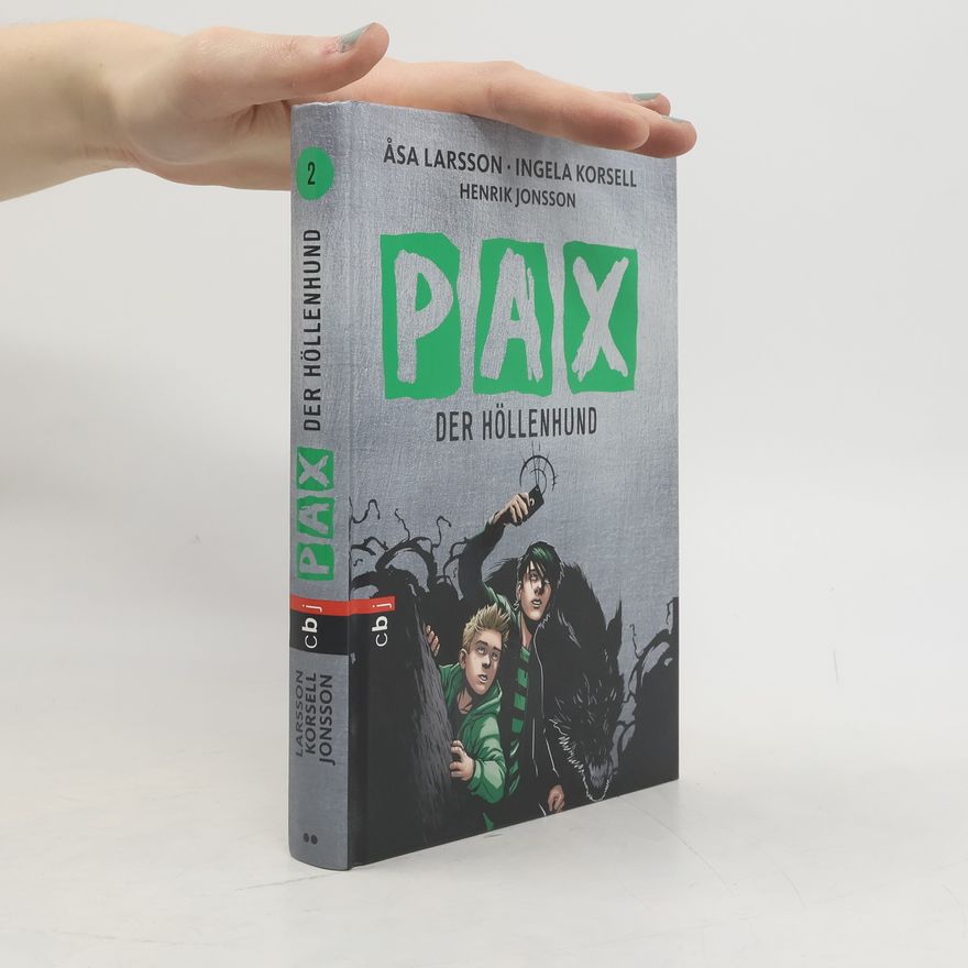 Åsa Larsson PAX 2. Der Höllenhund