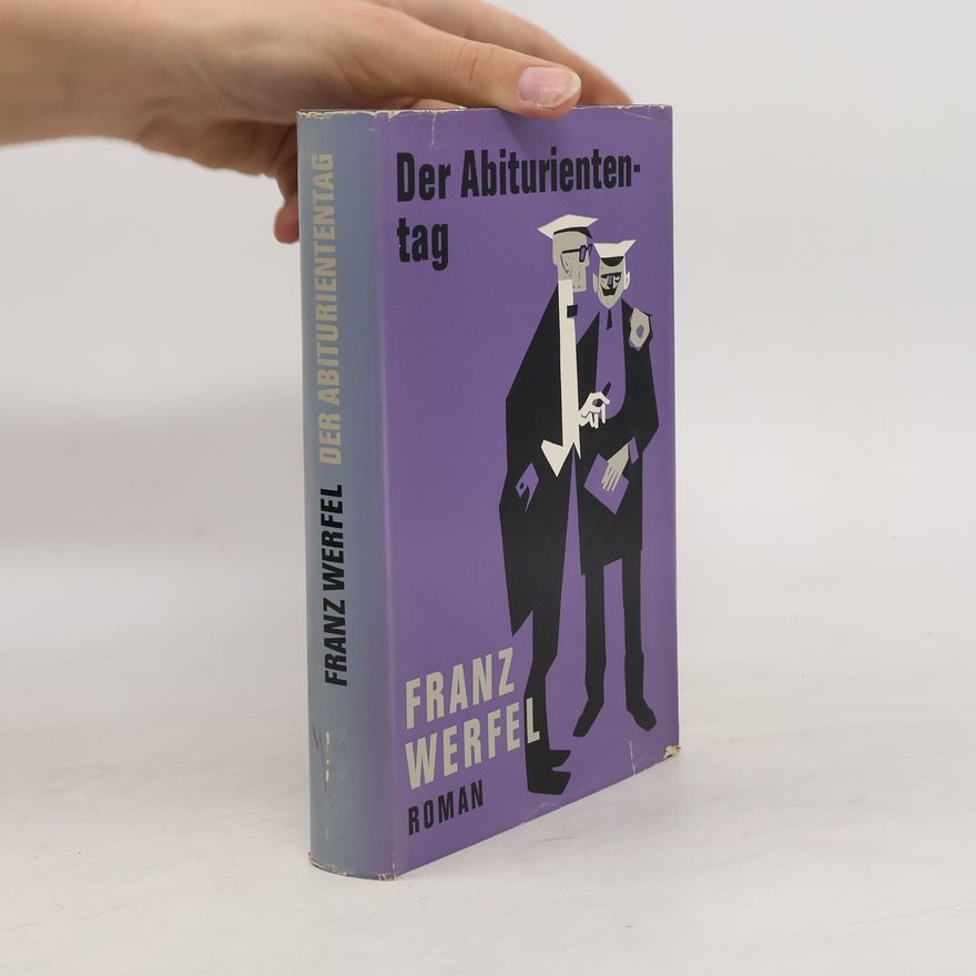 Franz Werfel Der Abituriententag