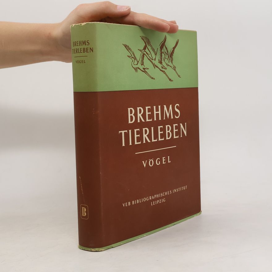 Walter Rammer Brehms Tierleben in vier Bänden