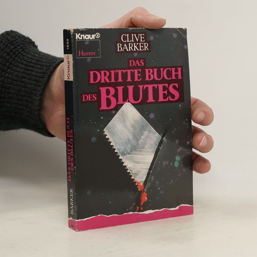 Clive Barker Das Dritte Buch des Blutes