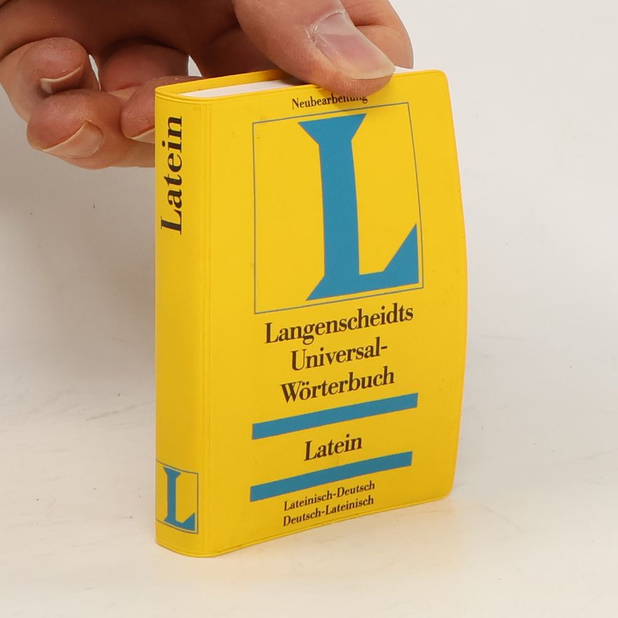Wolfgang Löffler Langenscheidts Universal-Wörterbuch. Latein