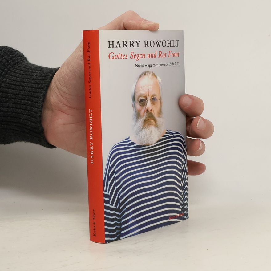 Harry Rowohlt Nicht weggeschmissene Briefe 2