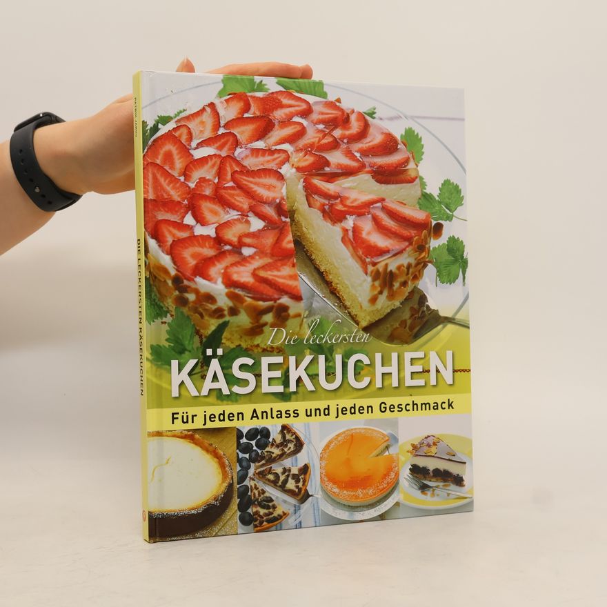 Patrik Jaros Die leckersten Käsekuchen