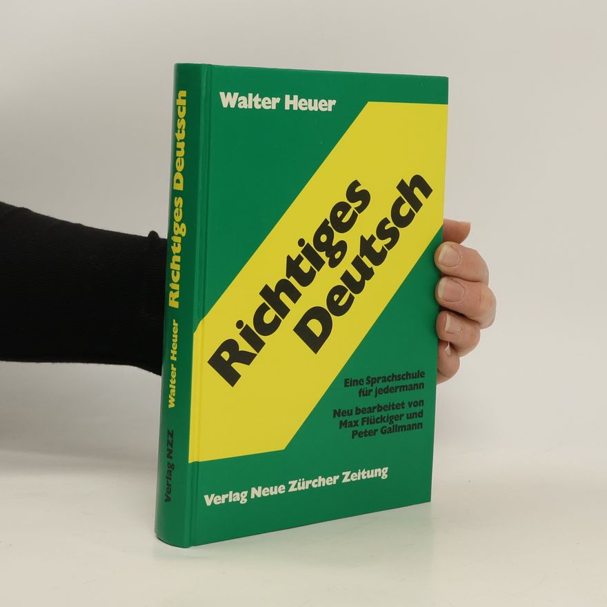 Walter Heuer Richtiges Deutsch