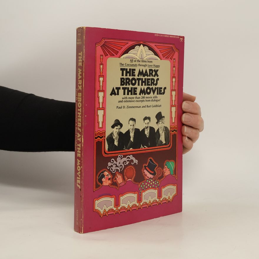 Burt Goldblatt The Marx Brothers at the Movies