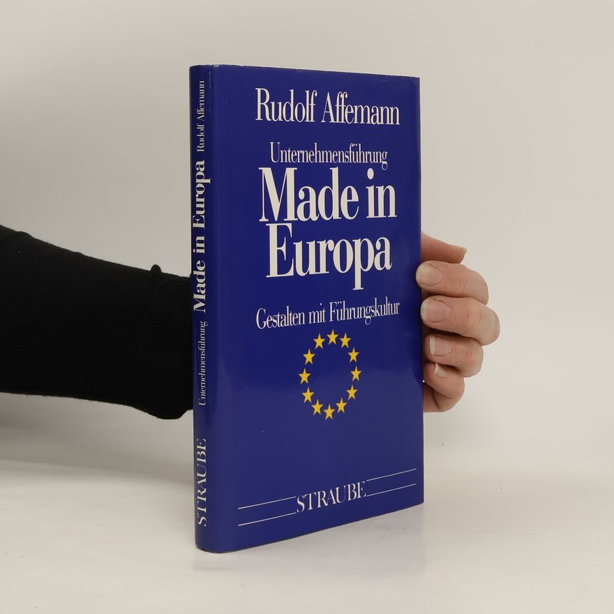 Rudolf Affemann Made in Europe