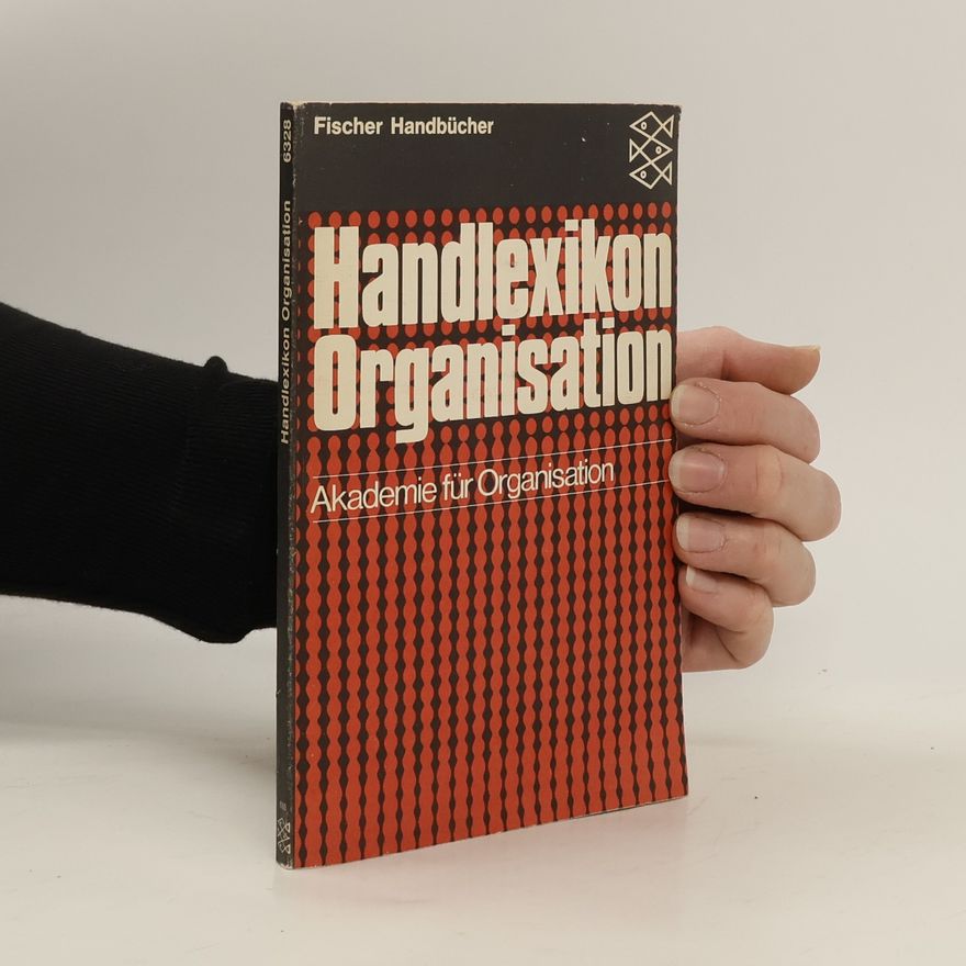 Wolfgang Gunkel Handlexikon Organisation