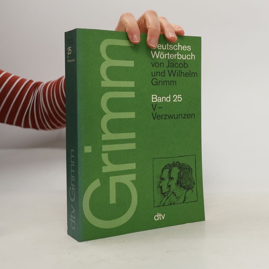 Various authors Deutsches Wörterbuch. Band 25