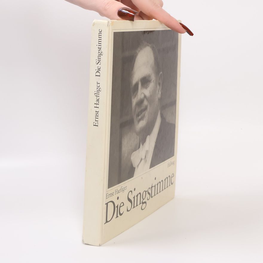 Ernst Haefliger Die Singstimme