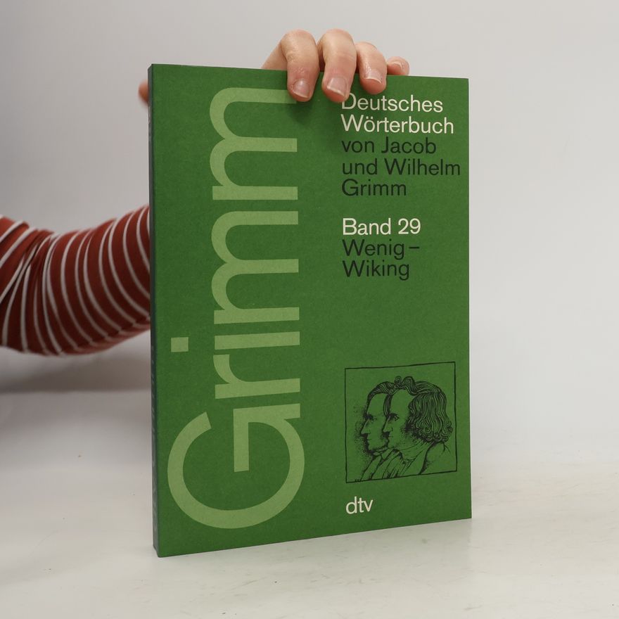 Kolektiv autorů Deutsches Wörterbuch Band 29