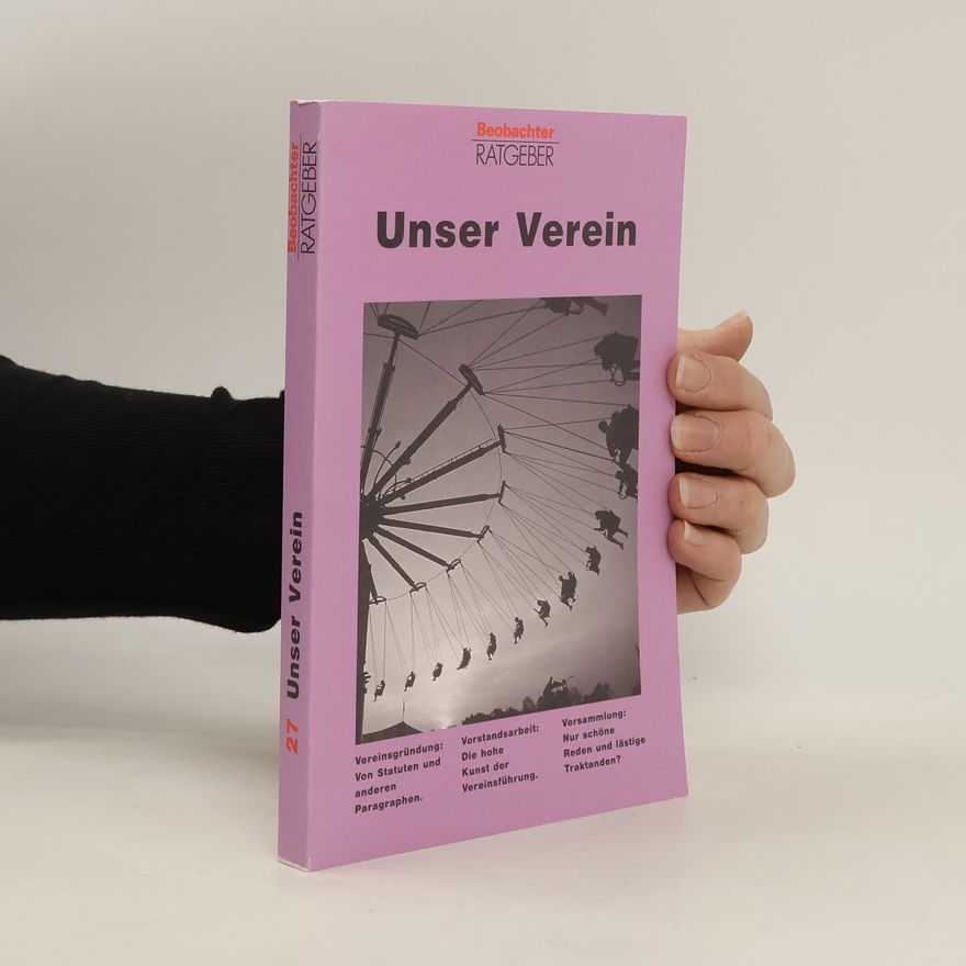 Peter Schneider Unser Verein