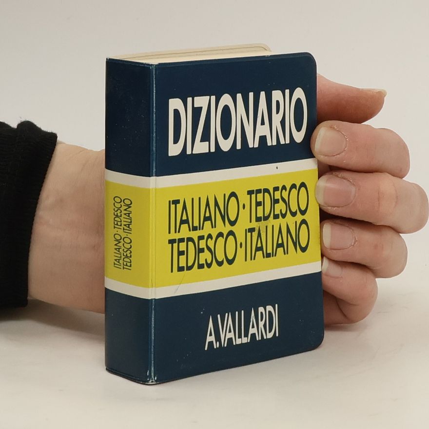Autorenkollektiv Dizionario italiano-tedesco tedesco-italiano