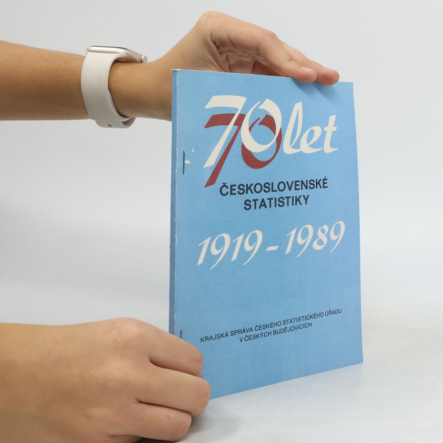 AA.VV. 70 let československé statistiky 1919-1989