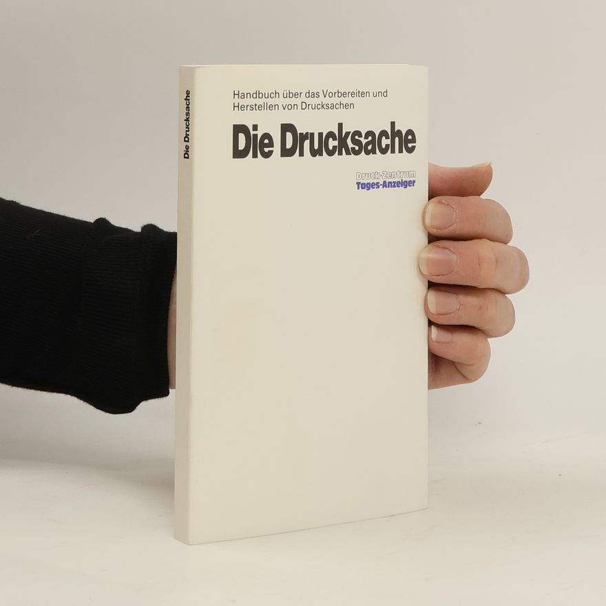 Autorenkollektiv Die Drucksache