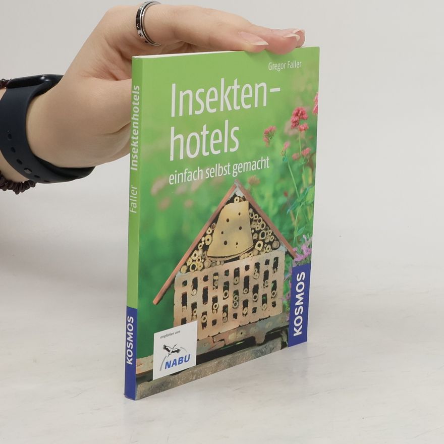 Gregor Faller Insektenhotels
