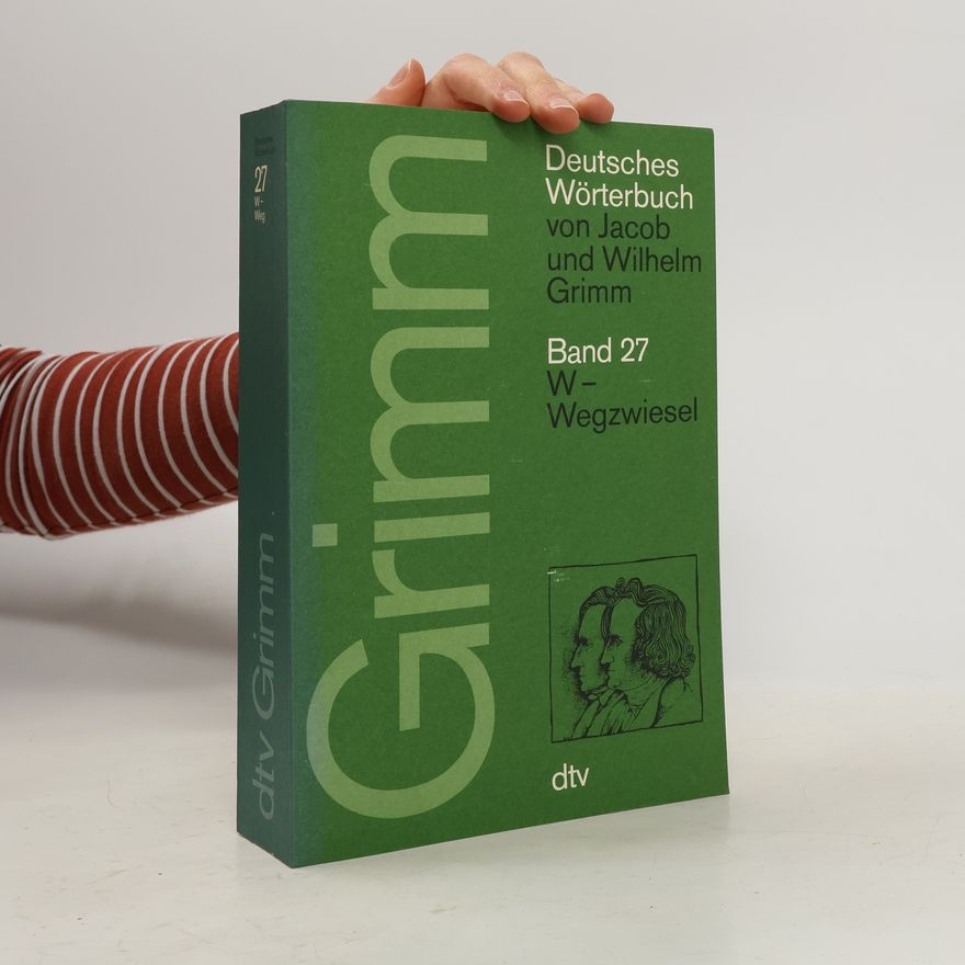 Various authors Deutsches Wörterbuch Band 27