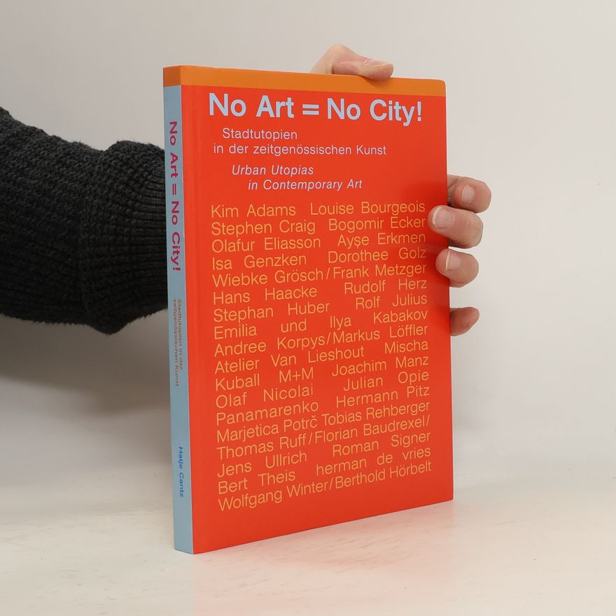 Florian Matzner No art= no city!