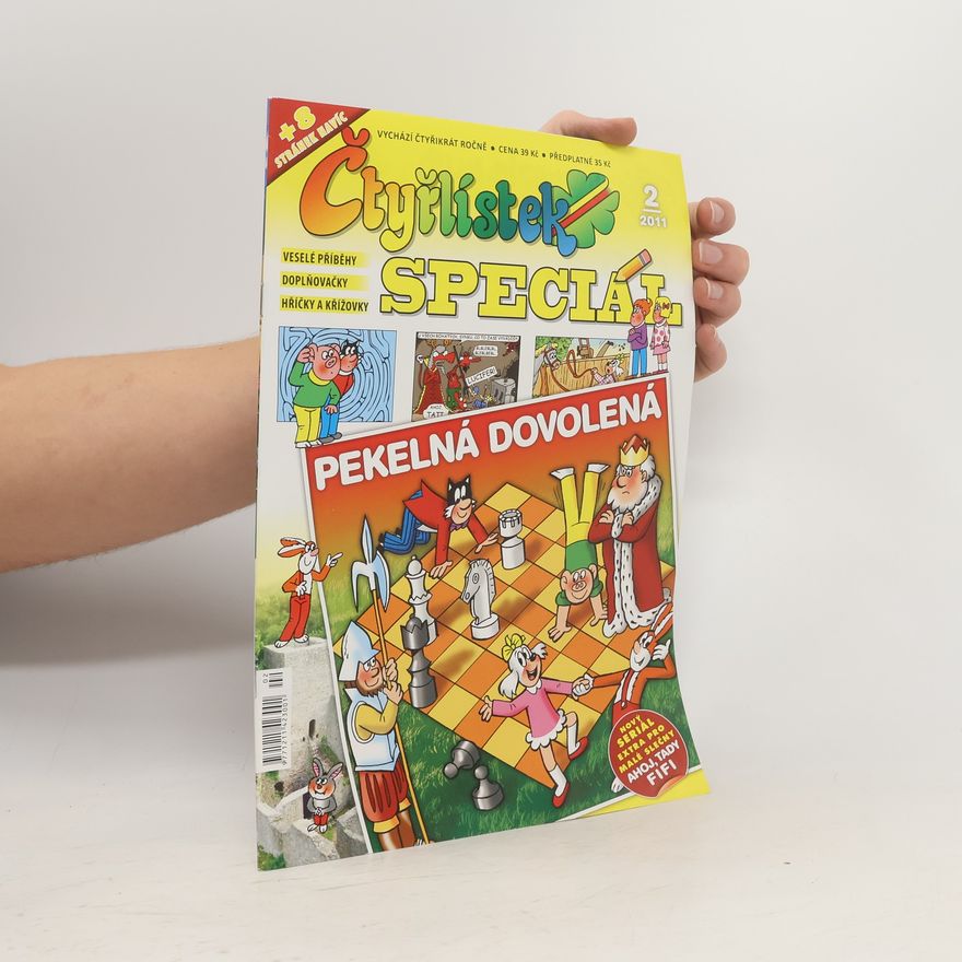 Various authors Čtyřlístek speciál: pekelná dovolená