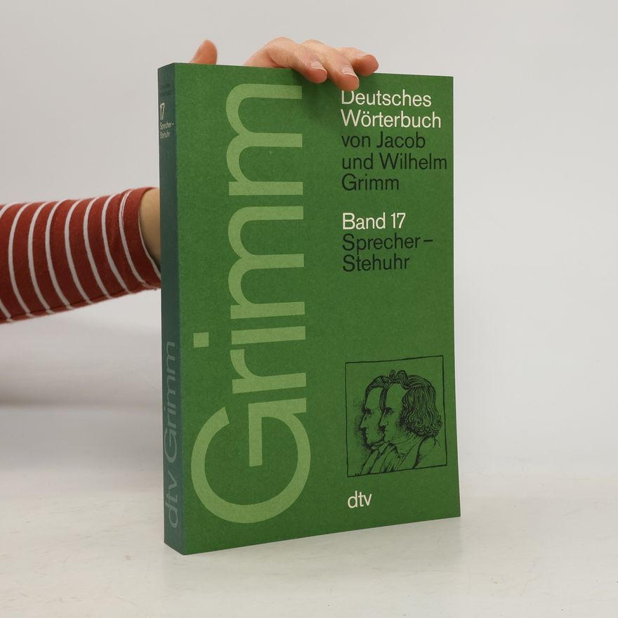Kolektiv autorů Deutsches Wörterbuch Band 17