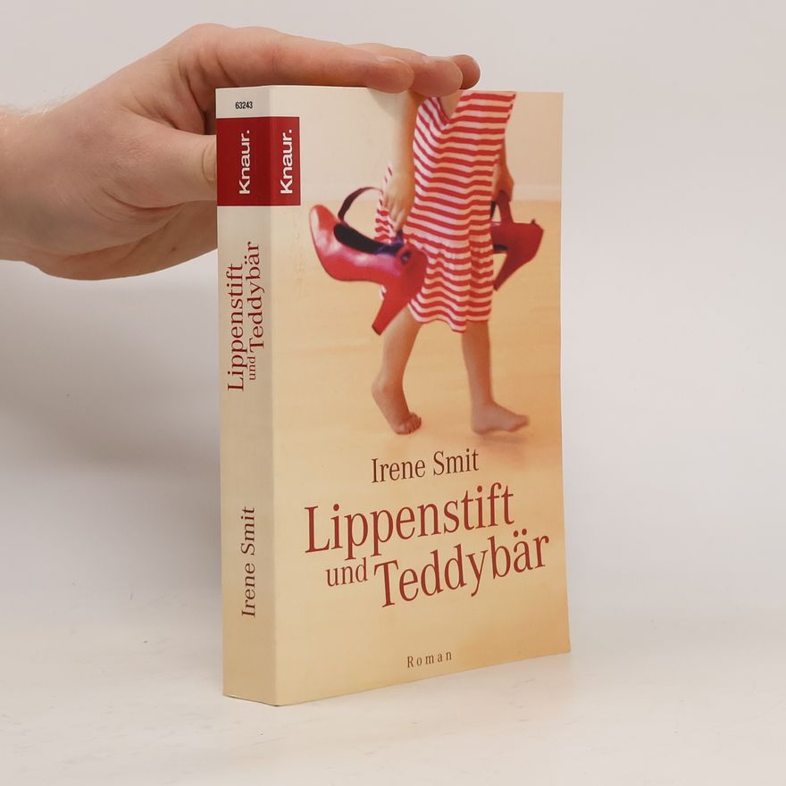 Irene Smit Lippenstift und Teddybär