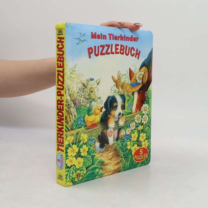 Various authors Mein Tierkinder Puzzlebuch