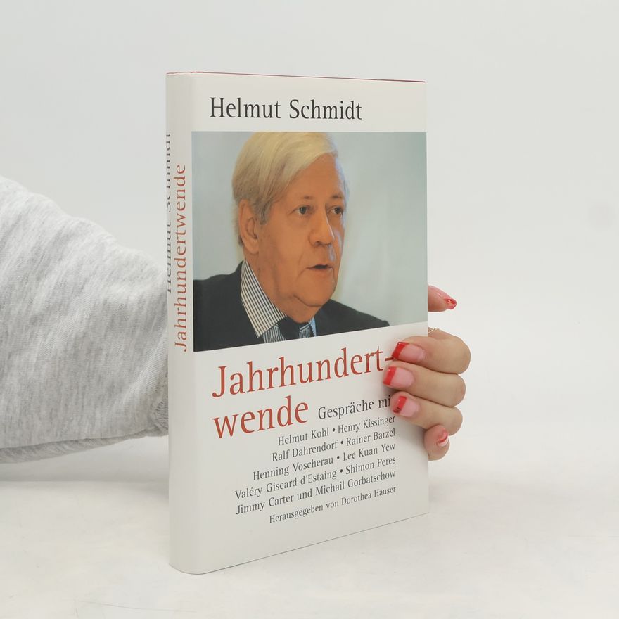Helmut Schmidt Jahrhundertwende