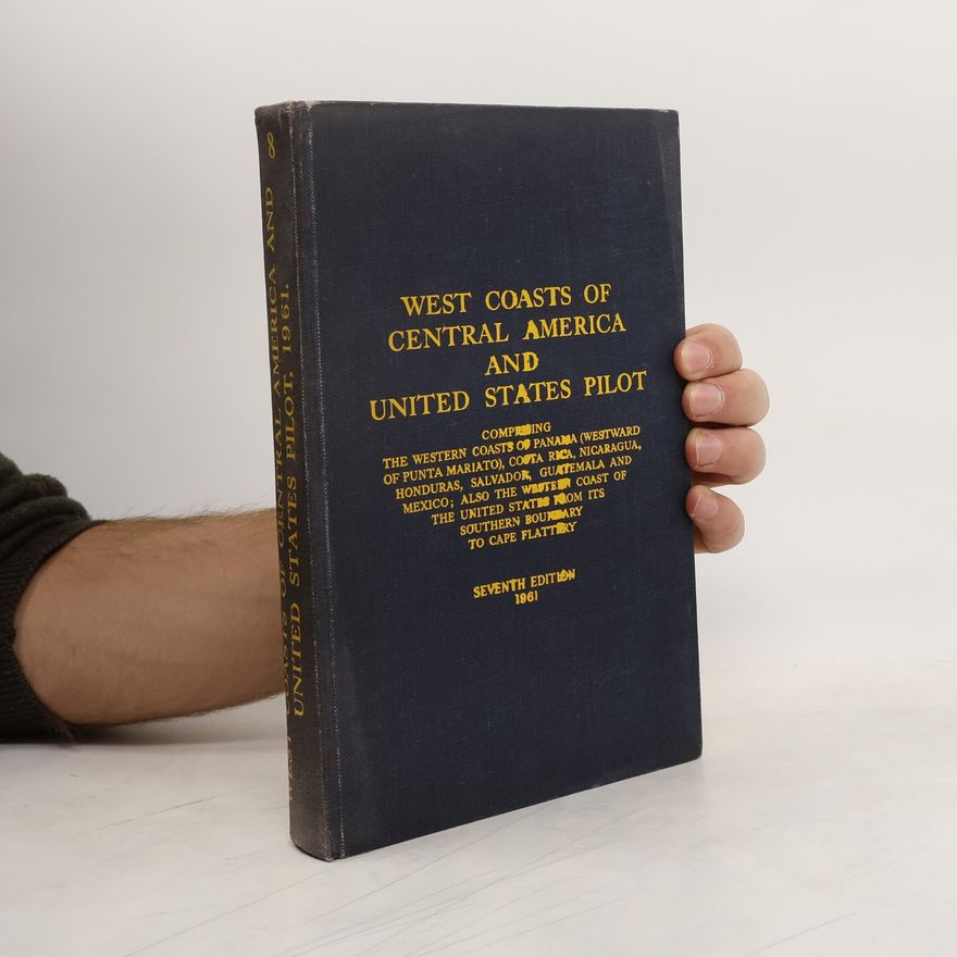 Collectif d'auteurs West Coast of Central America and United States Pilot