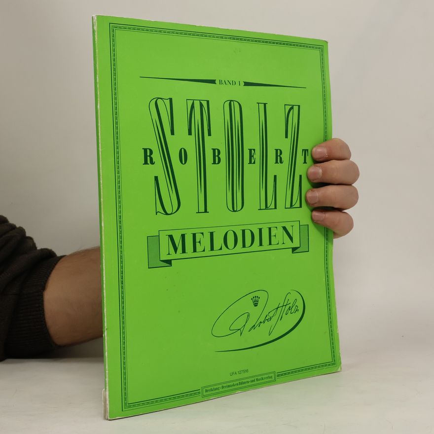Autorenkollektiv Robert-Stolz-Melodien für Gesang und Klavier