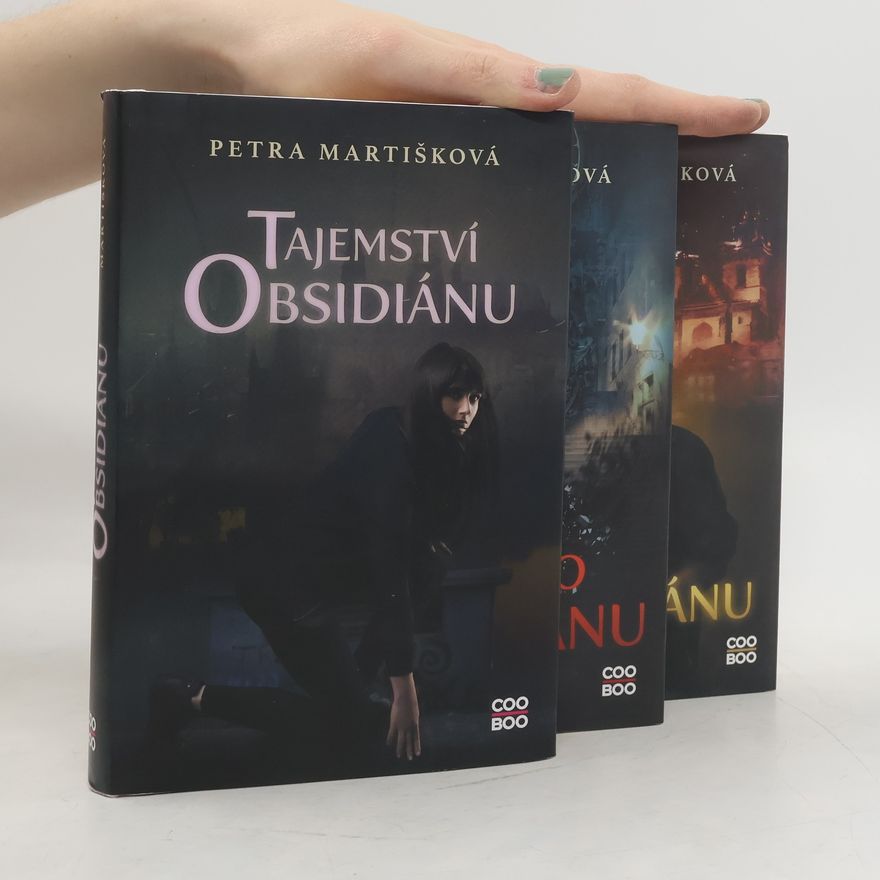 Martišková Petra Síla obsidiánu
