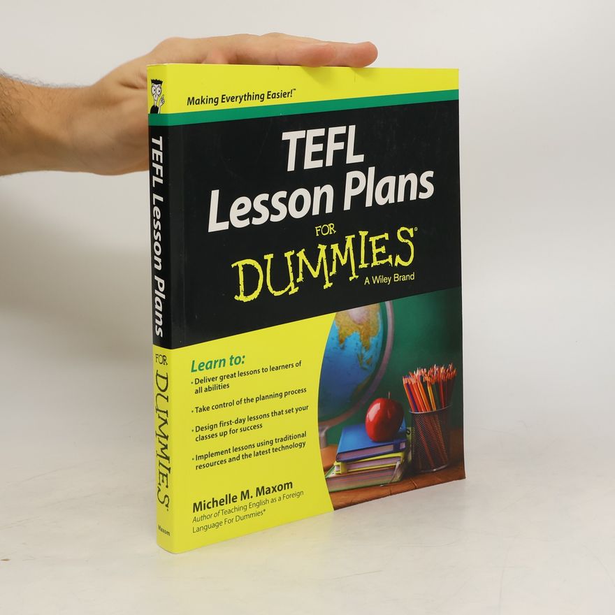 Michelle M. Maxom TEFL Lesson Plans For Dummies