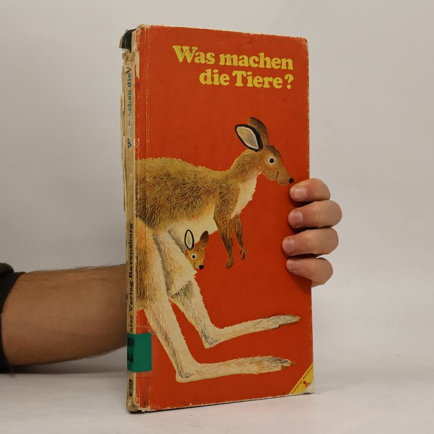 Richard Scarry Was machen die Tiere?