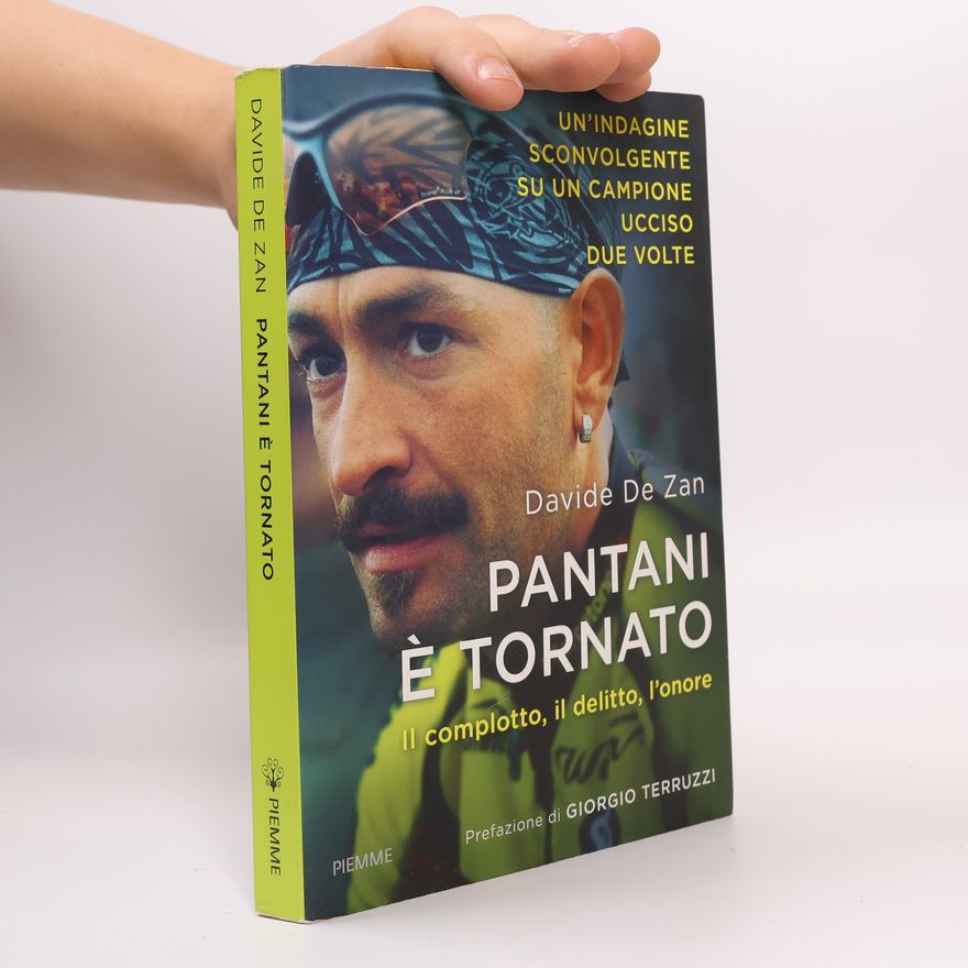 Davide De Zan Pantani è tornato