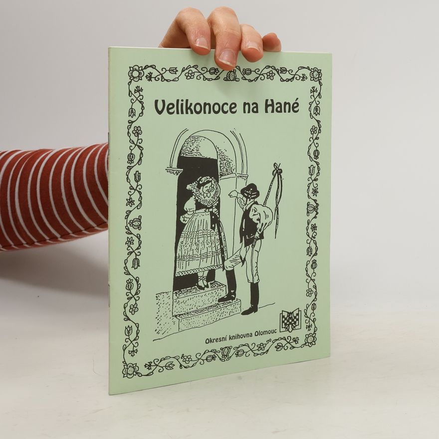 Hana Ševčíková Velikonoce na Hané