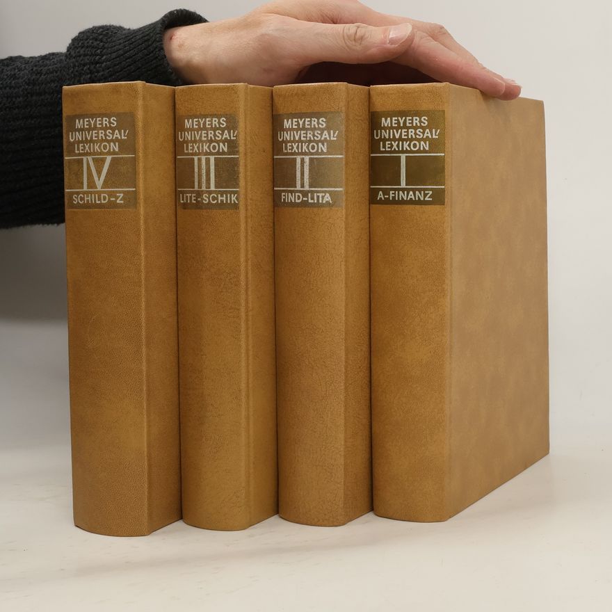 Autorenkollektiv Meyers Universal Lexikon I-IV