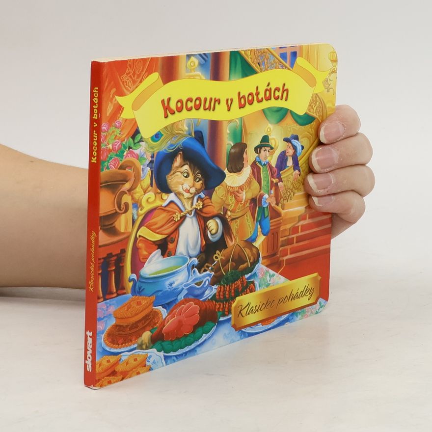 Kolektiv autorů Kocour v botách - Klasické pohádky