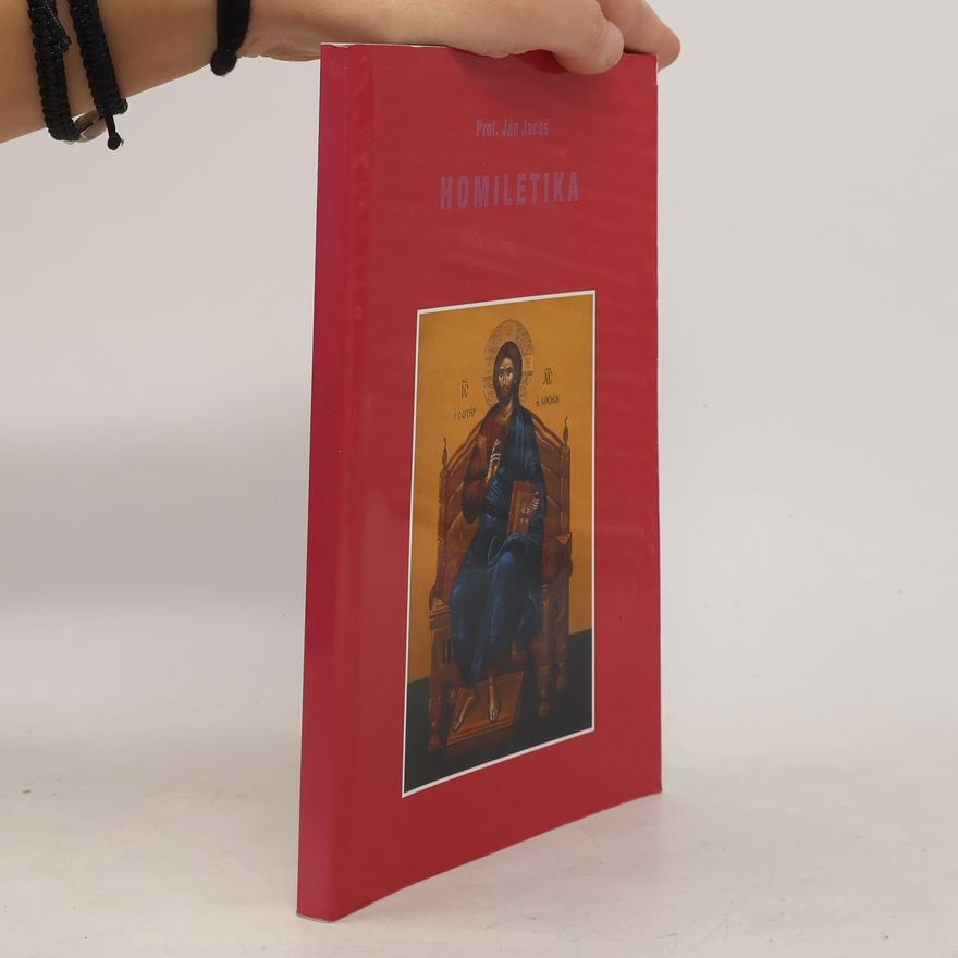 Ján Jacoš Homiletika