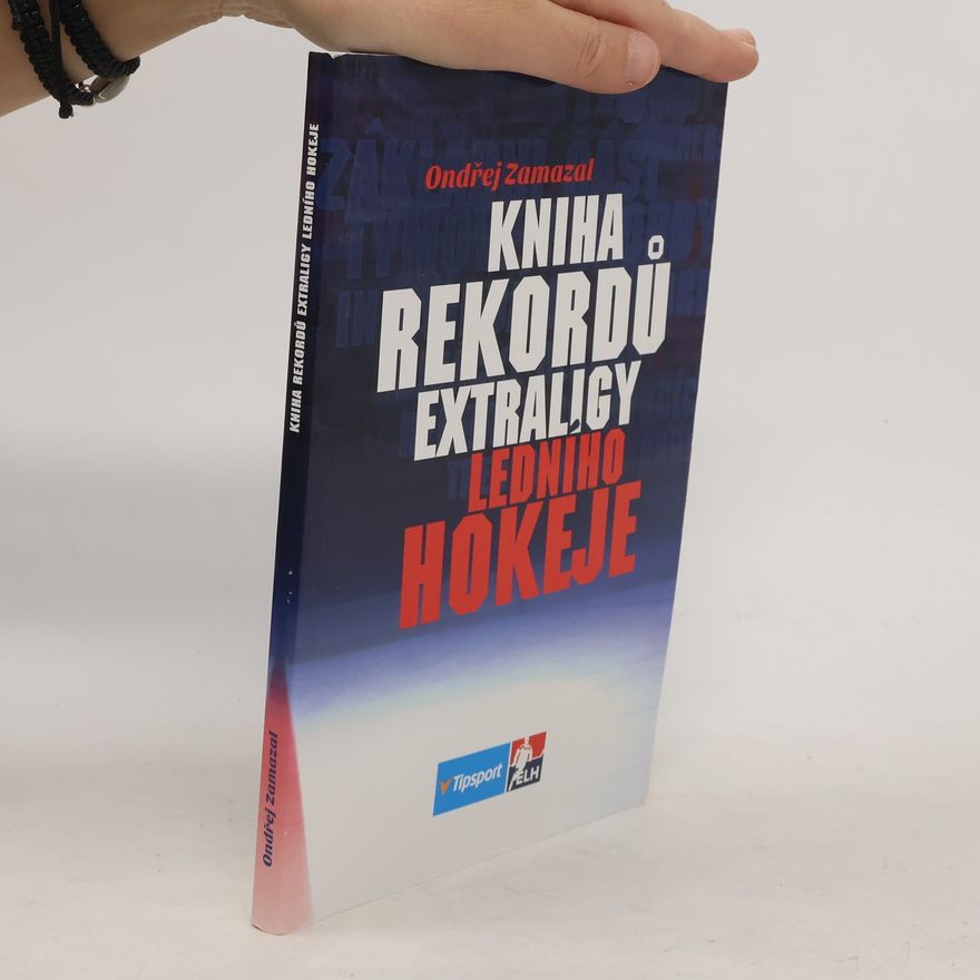 Ondřej Zamazal Kniha rekordů extraligy ledního hokeje