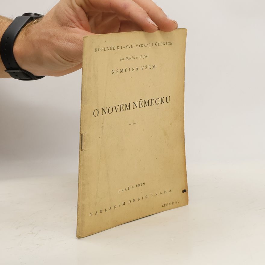 Collectif d'auteurs O novém Německu