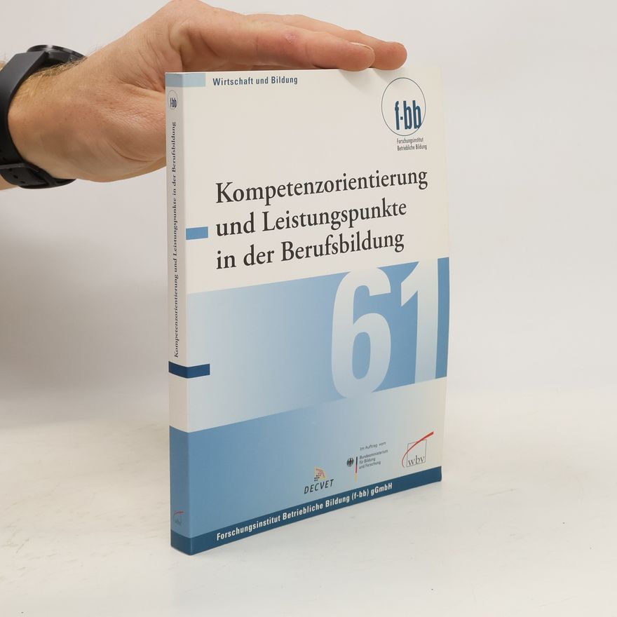 Herbert Loebe Kompetenzorientierung und Leistungspunkte in der Berufsbildung
