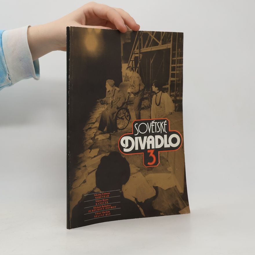 Kolektív autorov Sovětské divadlo 3