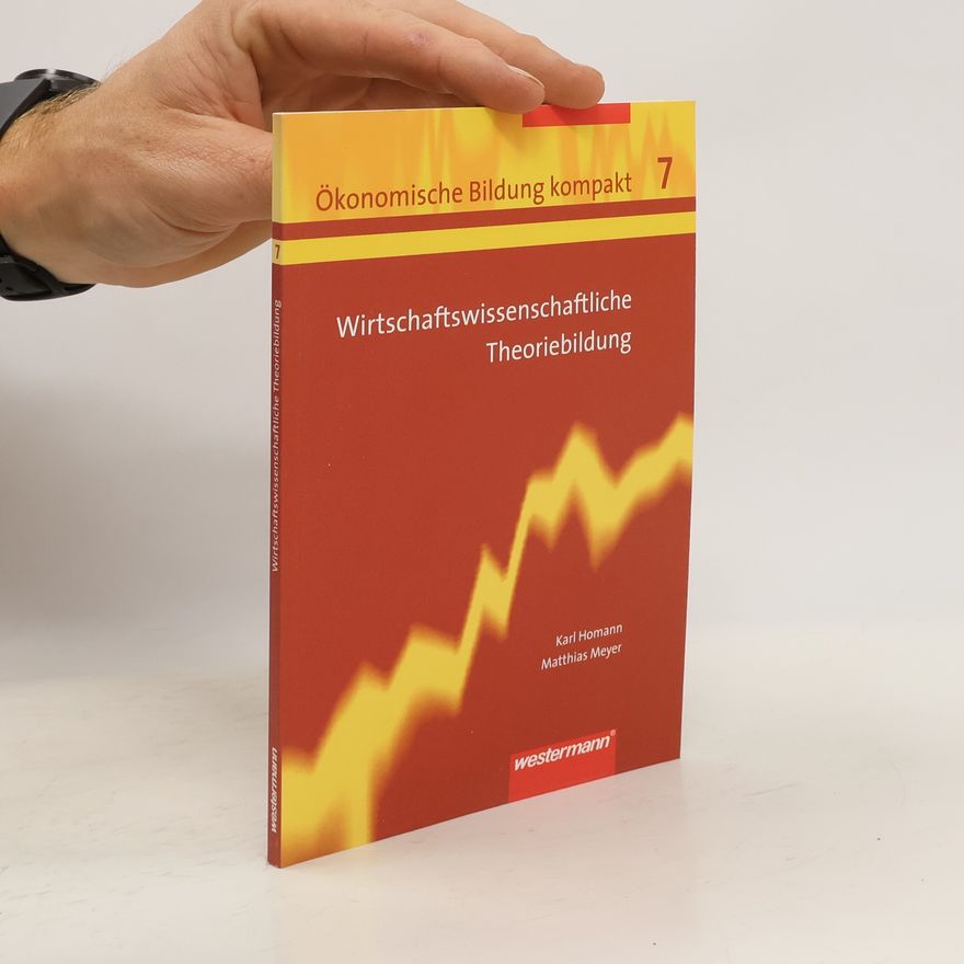 Karl Homann Wirtschaftswissenschaftliche Theoriebildung